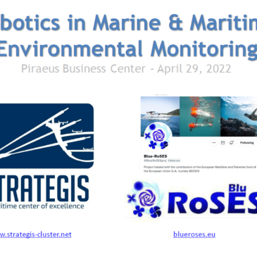 “Robotics in Marine & Maritime Environmental Monitoring” April 29, 2022