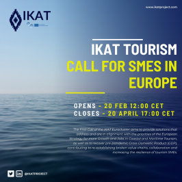 IKAT Tourism - Call for SMes