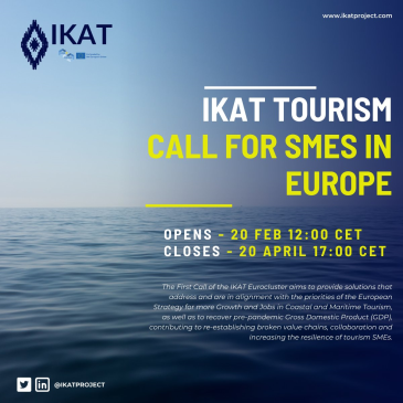 IKAT Tourism Call for SMEs in Europe