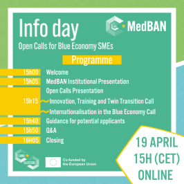 MedBAN Info Day [19 April 2023 | 15h CET]