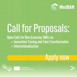#MedBAN - Mediterranean Blue Acceleration Network
