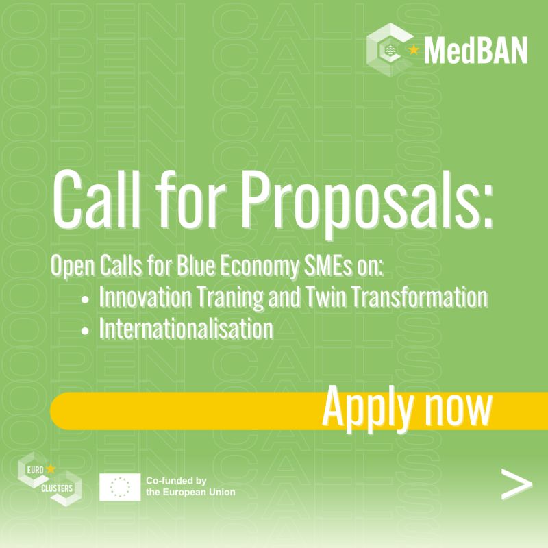 #MedBAN - Mediterranean Blue Acceleration Network