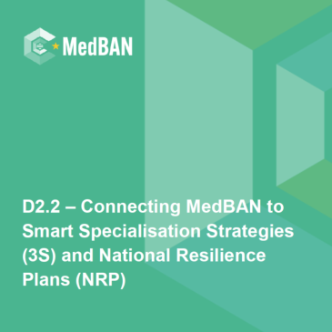 MedBAN Report on Project Challenges, S3 Strategies & NRRP plans [Oct. 30, 2023]