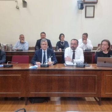 Participation – Meeting of the Water Resources Subcommittee of the Hellenic Parliament [May 21, 2025]